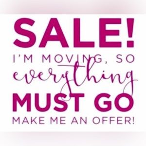 MOVING!!! Lots of new pieces for you to adopt!!! Bundle and make an offer!